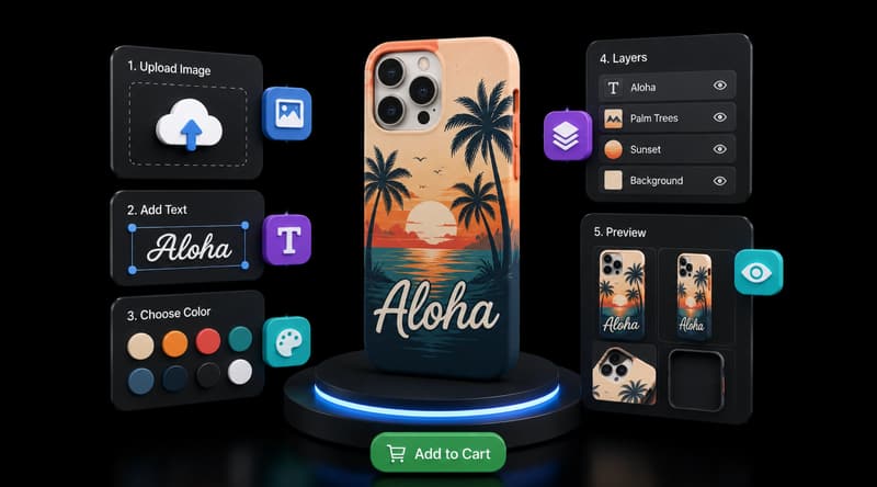 Custom Phone Cases: Adding a Configurator to Shopify