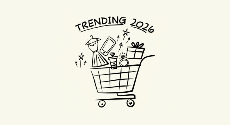 Most Purchased Items Online in 2026 (Real Sales Data)