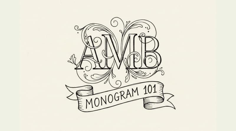 What Is a Monogram? Types, Etiquette & How to Sell Them