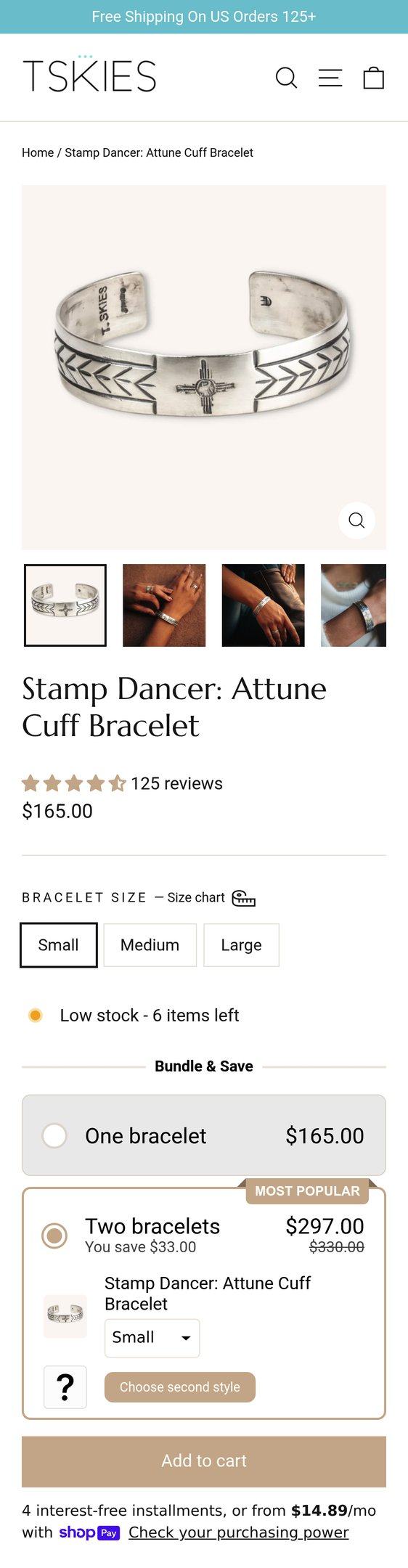 Stamp Dancer: Attune Cuff Bracelet — Jewelry PDP Inspiration
