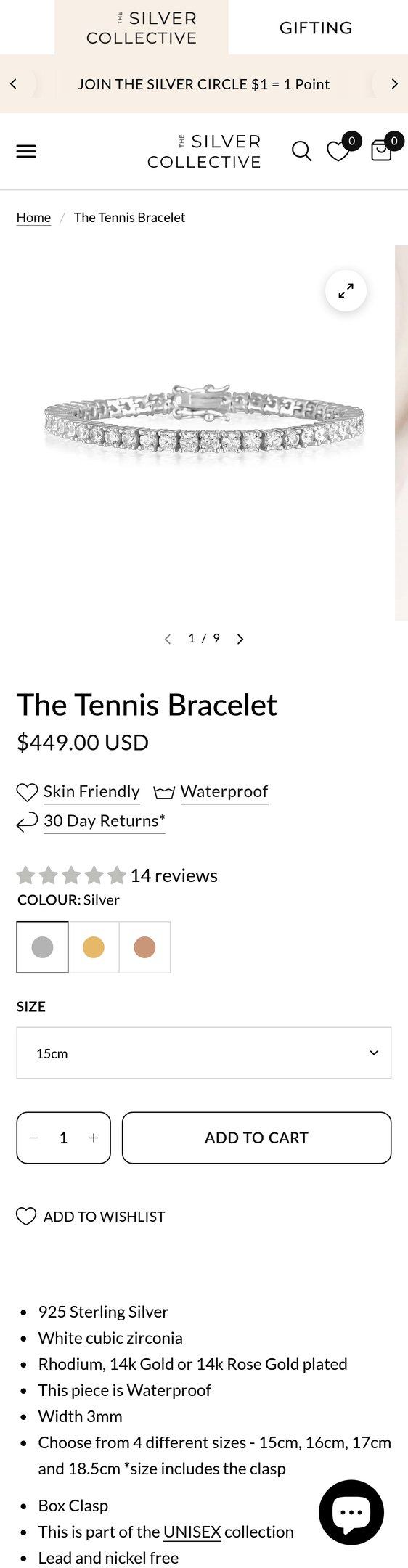 The Tennis Bracelet — Jewelry PDP Inspiration