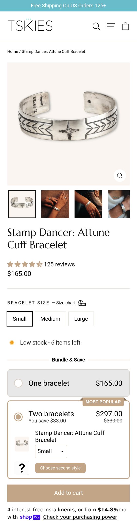 Stamp Dancer: Attune Cuff Bracelet