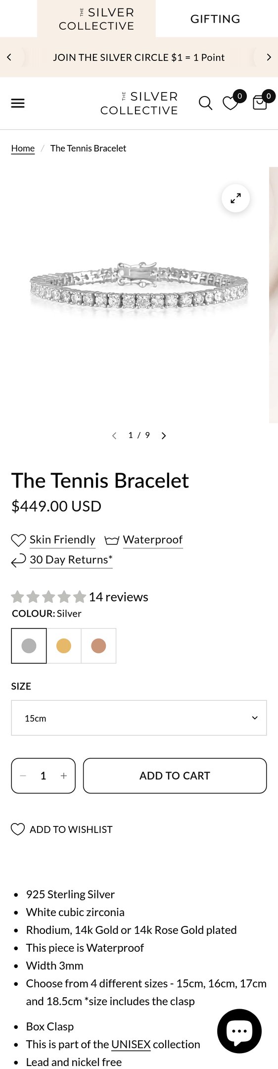 The Tennis Bracelet