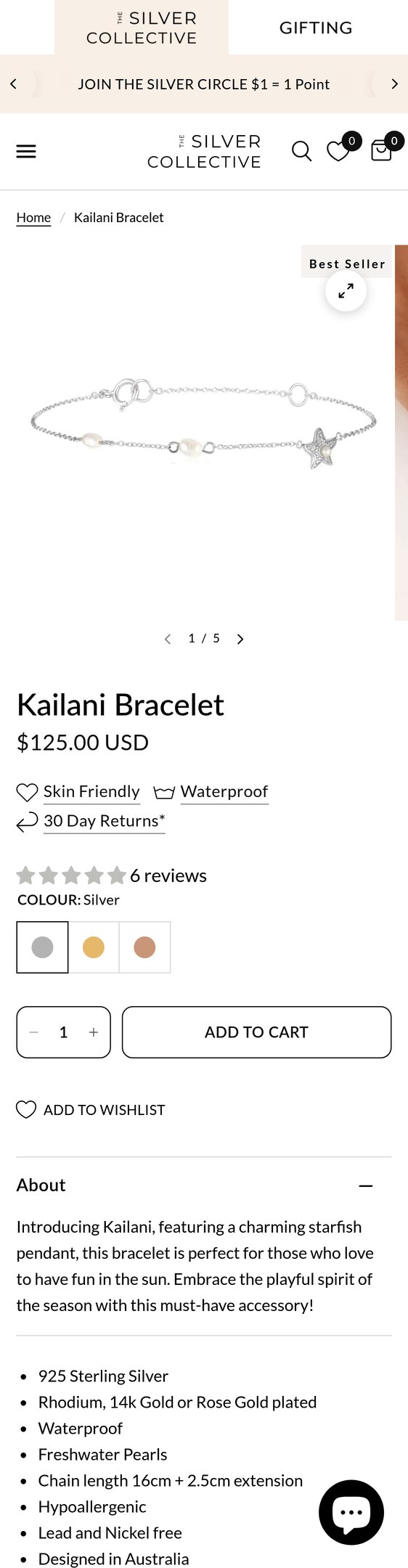 Kailani Bracelet