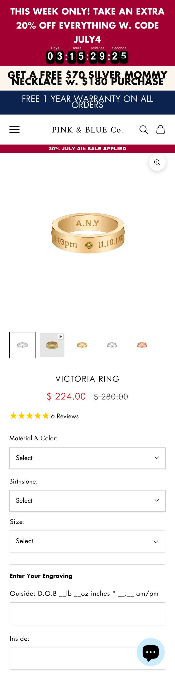 Victoria Ring