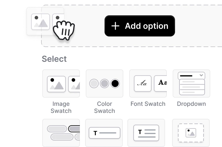 Add option set
