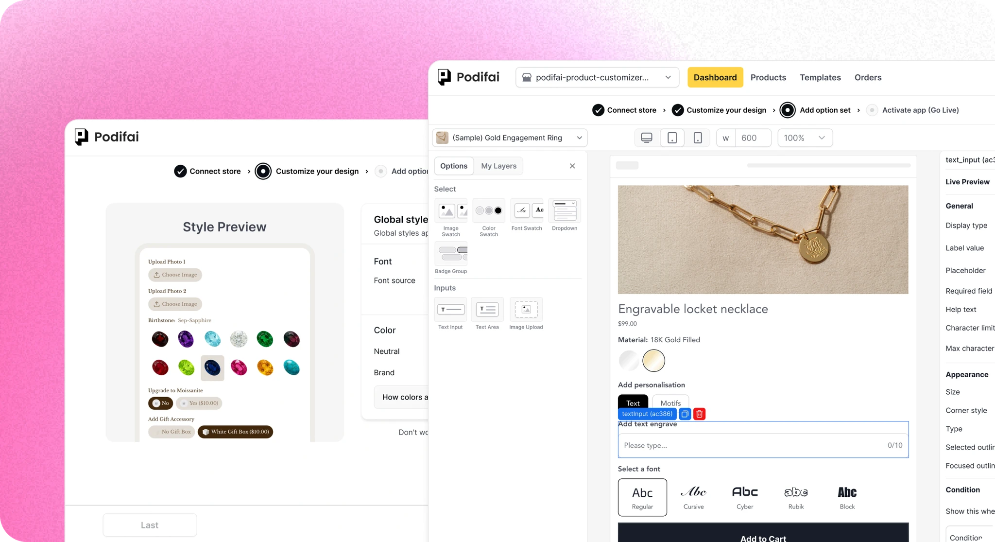If you can use Shopify, you can use Podifai